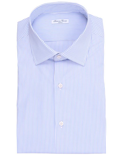 striped cotton shirt SARTORIA CAMPO | R417-B32001